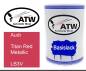 Preview: Audi, Titan Red Metallic, LB3V: 500ml Lackdose, von ATW Autoteile West.